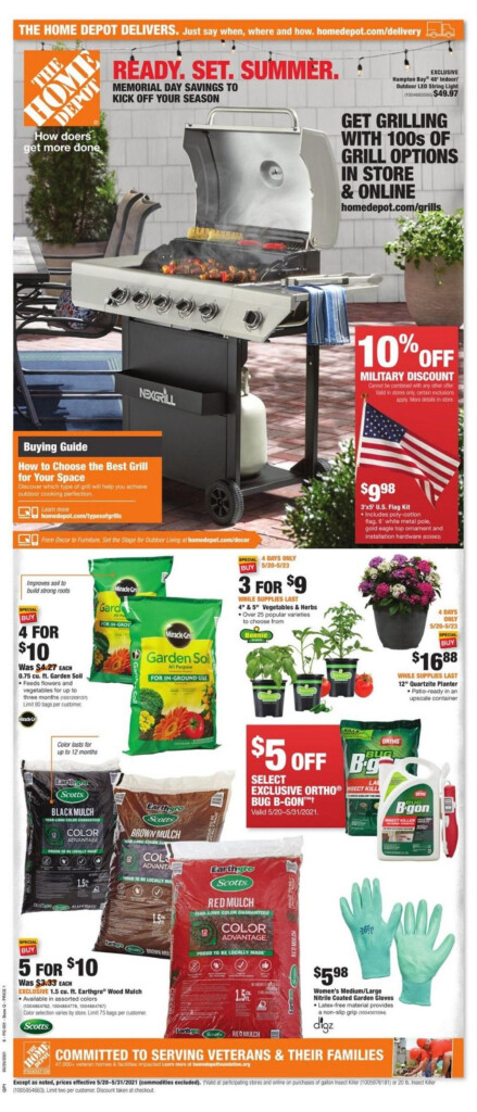 Home Depot Memorial Day 2024 Paint Rebate