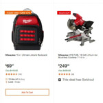 Home Depot Milwaukee Rebate