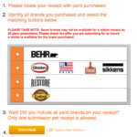 Home Depot Online Rebate Center