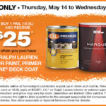 Home Depot Paint Rebate Details