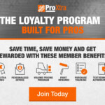 Home Depot Pro Xtra Rebate