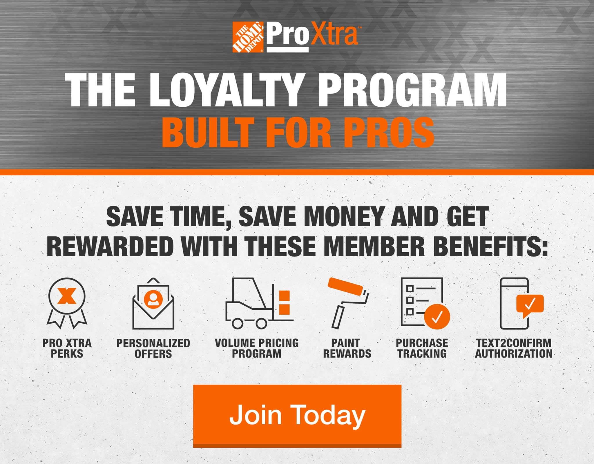 Home Depot Pro Xtra Rebate