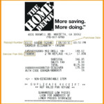 Home Depot Receipt Rebate