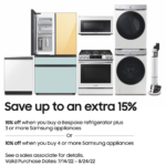 Home Depot Samsung Appliance Rebate