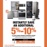 LG 7100cw Rebate Home Depot