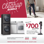 LG Appliance Rebate 2022 Home Depot