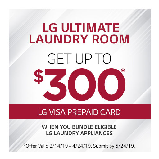 Rebate On LG Washer Home Depot