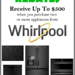 Whirlpool Appliance Rebates Home Depot