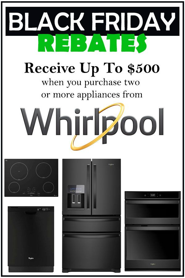 Whirlpool Appliance Rebates Home Depot